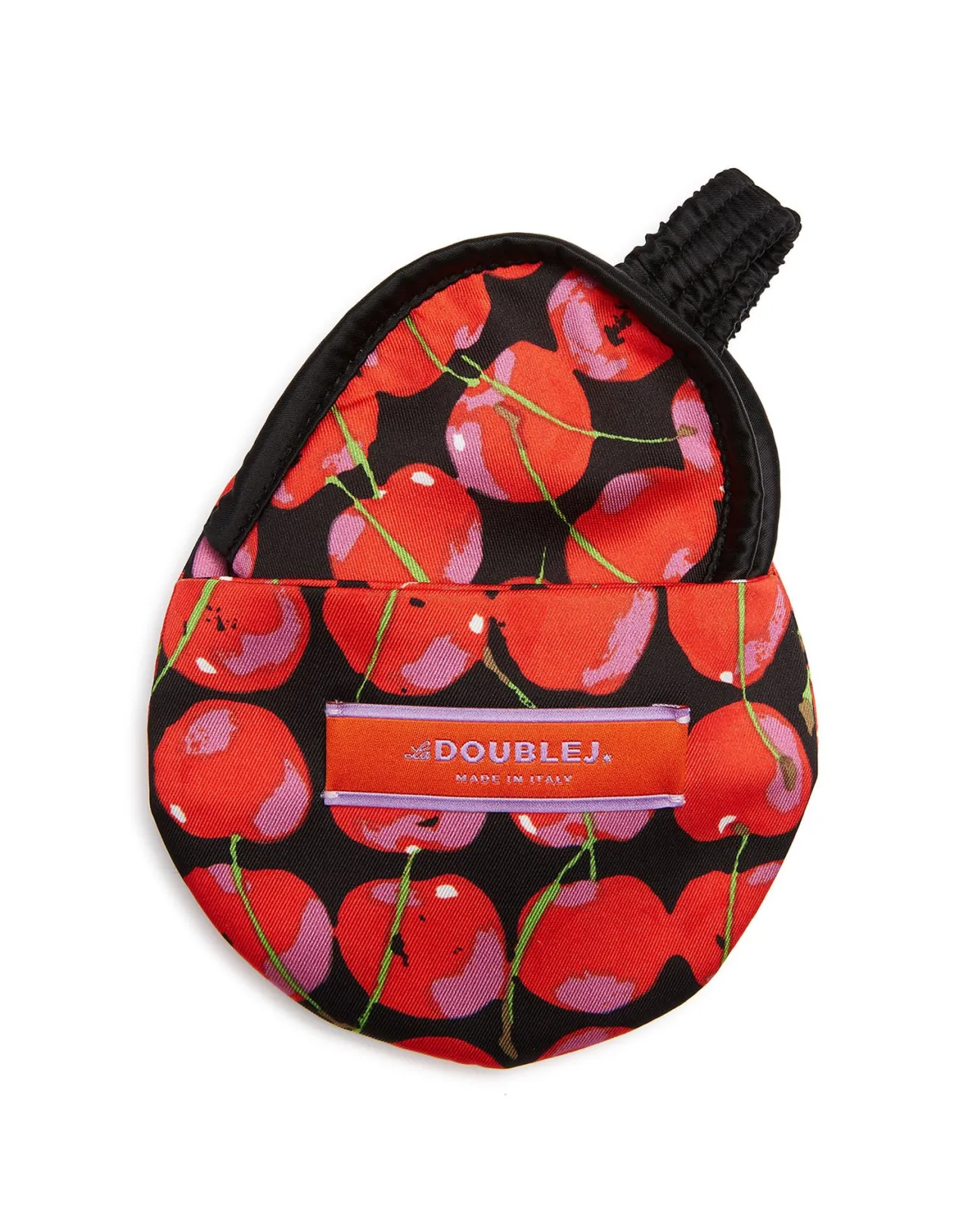 Shop La DoubleJ Mask CaseBlack Cherries in Twill