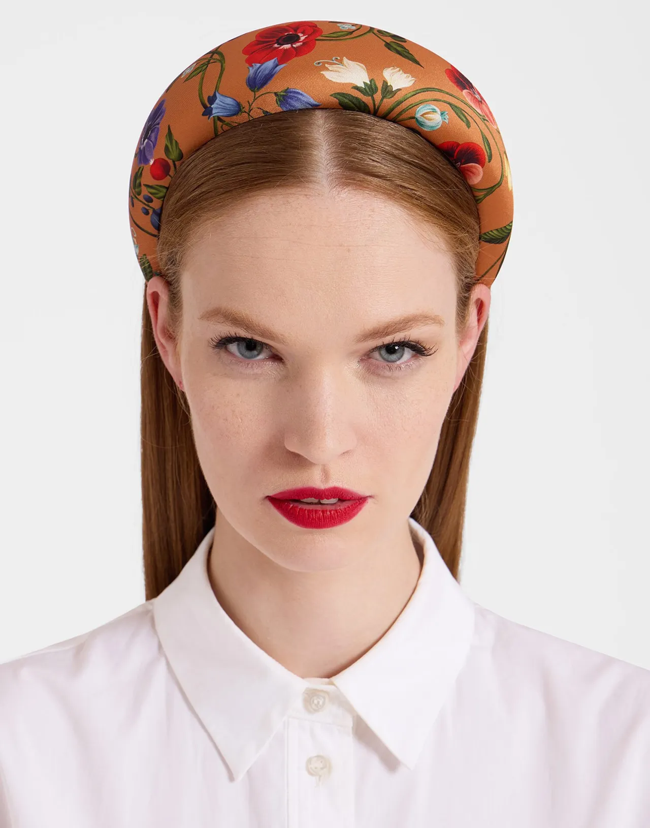 Fashion La DoubleJ Medici HeadbandBotticelli Rust in Twill