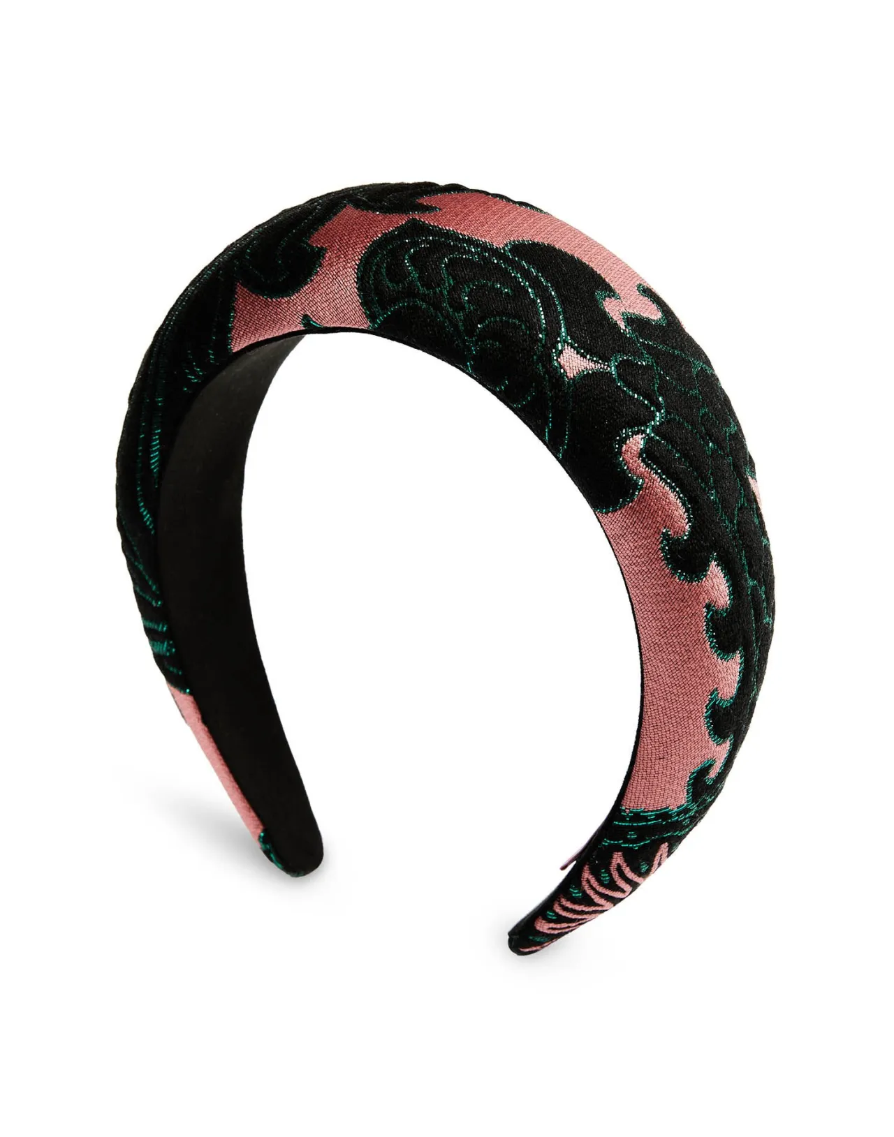 Sale La DoubleJ Medici HeadbandOltrarno Pink in Jacquard