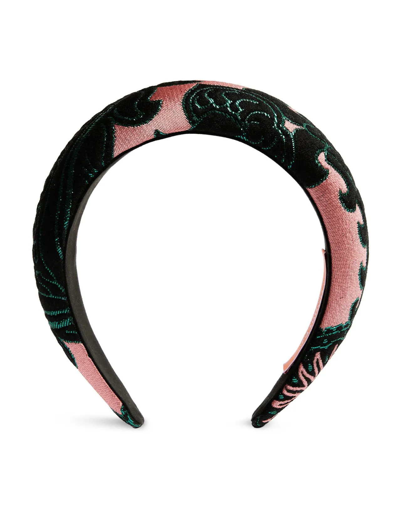 Sale La DoubleJ Medici HeadbandOltrarno Pink in Jacquard