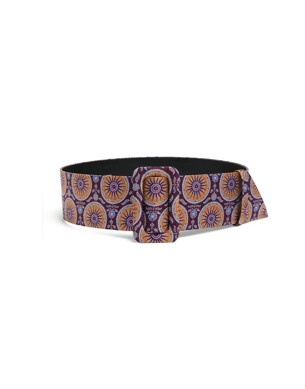 Flash Sale La DoubleJ Medium BeltSovereign Mini Purple in Light Faille