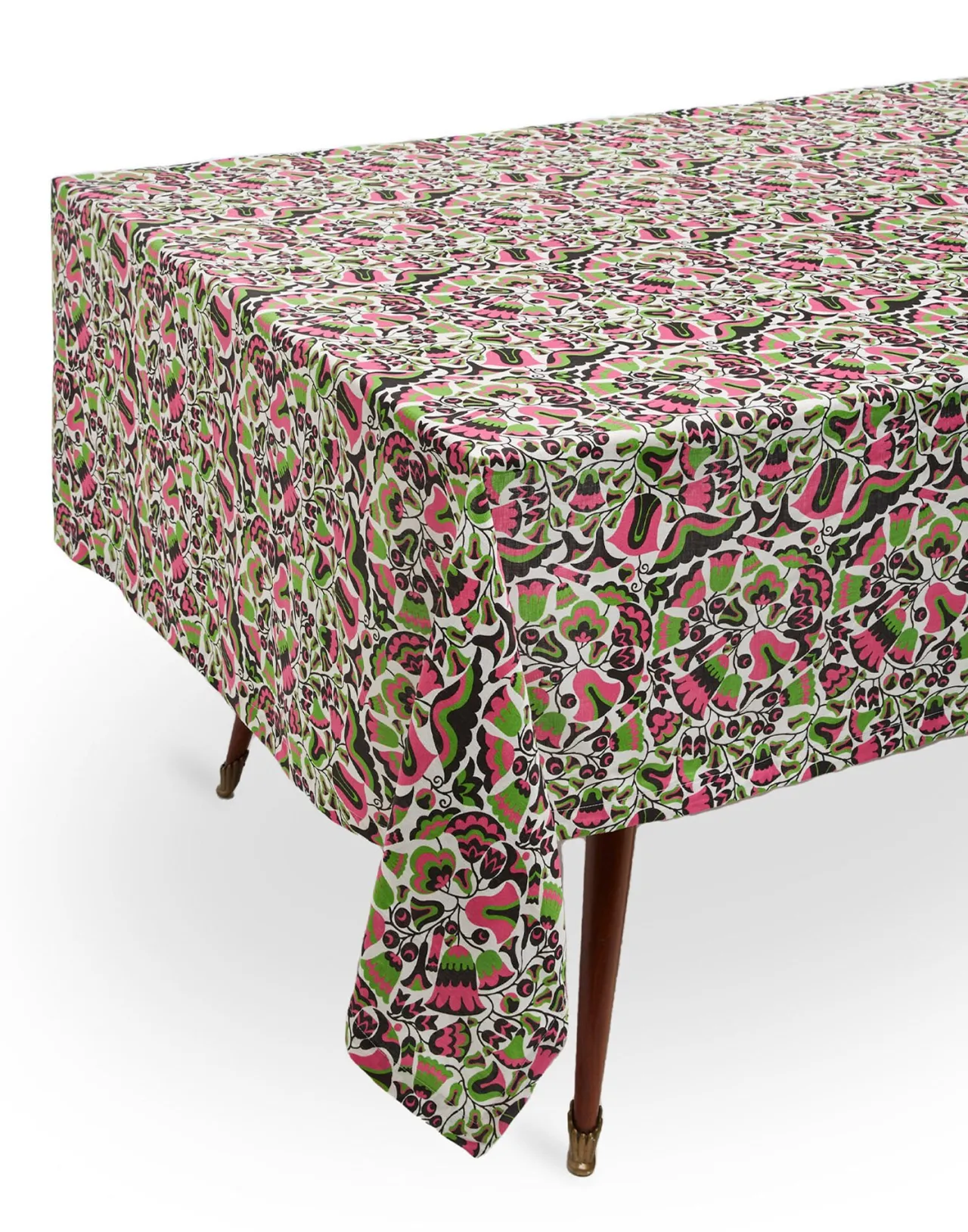 New La DoubleJ Medium Tablecloth (180x280)Tulipani in Linen