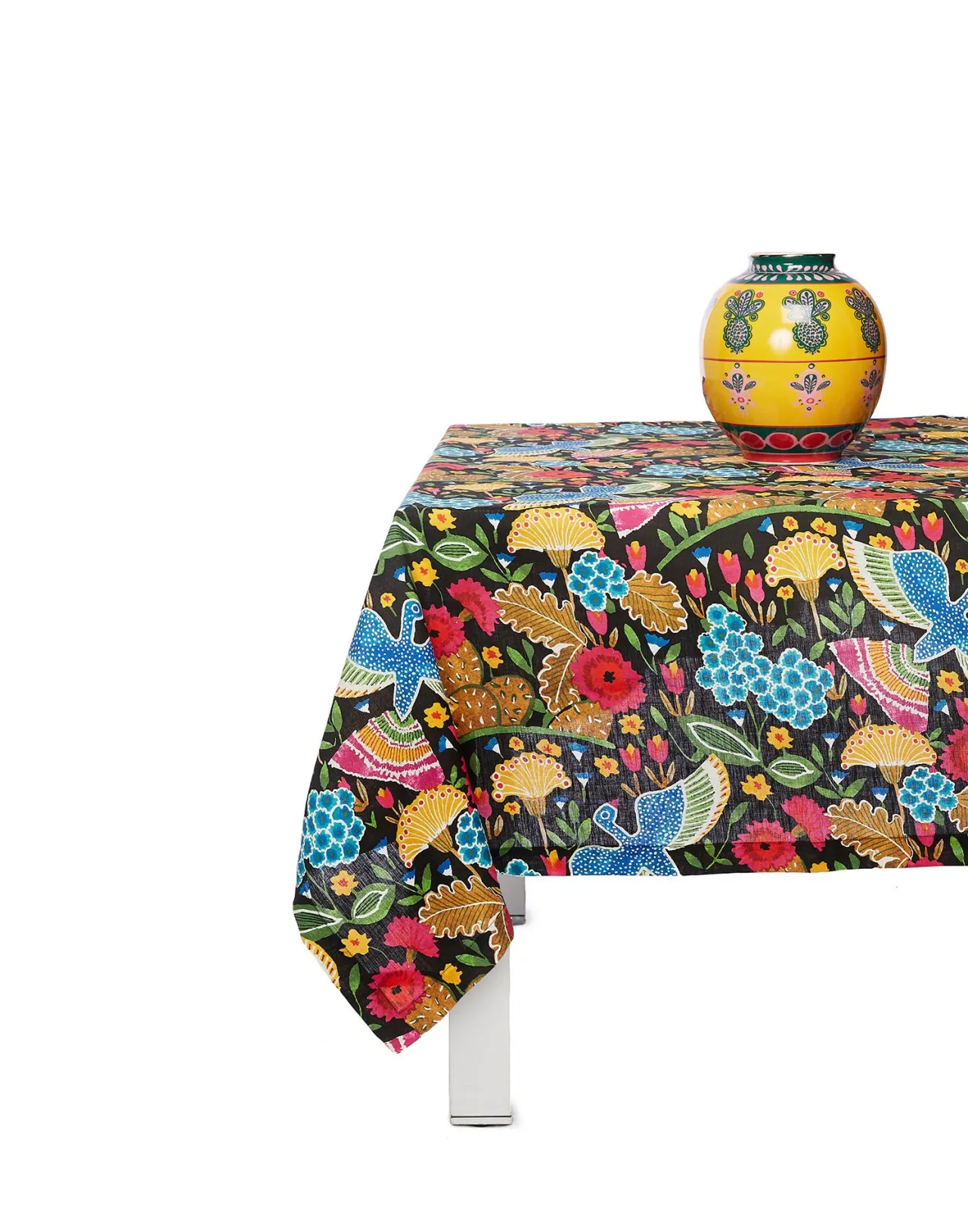 Online La DoubleJ Medium TableclothColombo Grande in Linen