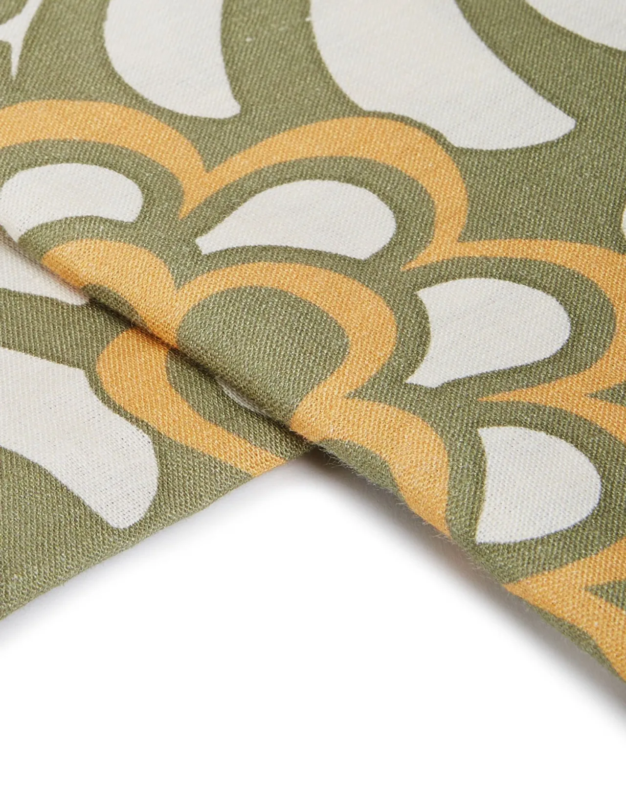 Flash Sale La DoubleJ Medium TableclothTudorLight Green in Linen