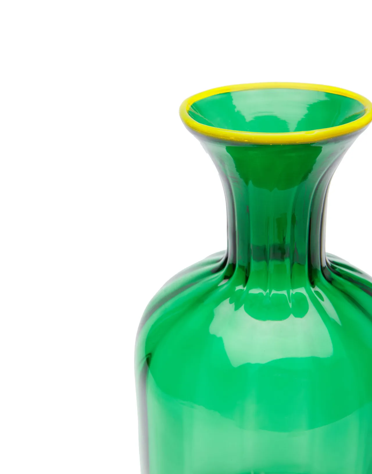 Fashion La DoubleJ Murano CarafeGreen in Glass