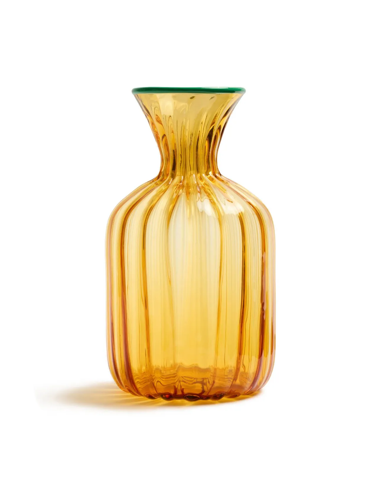 Flash Sale La DoubleJ Murano CarafeSolid Amber in Murano Glass