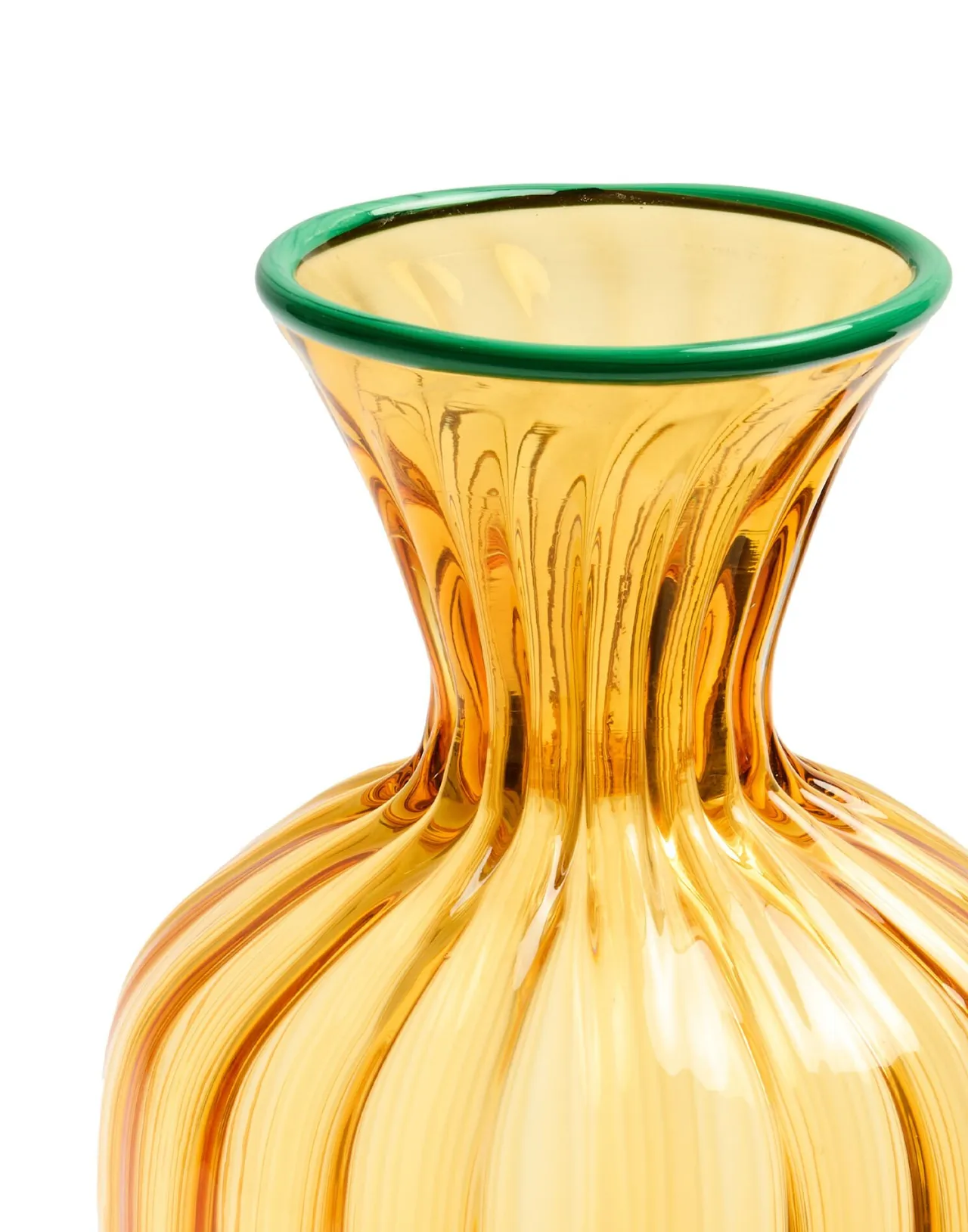 Flash Sale La DoubleJ Murano CarafeSolid Amber in Murano Glass