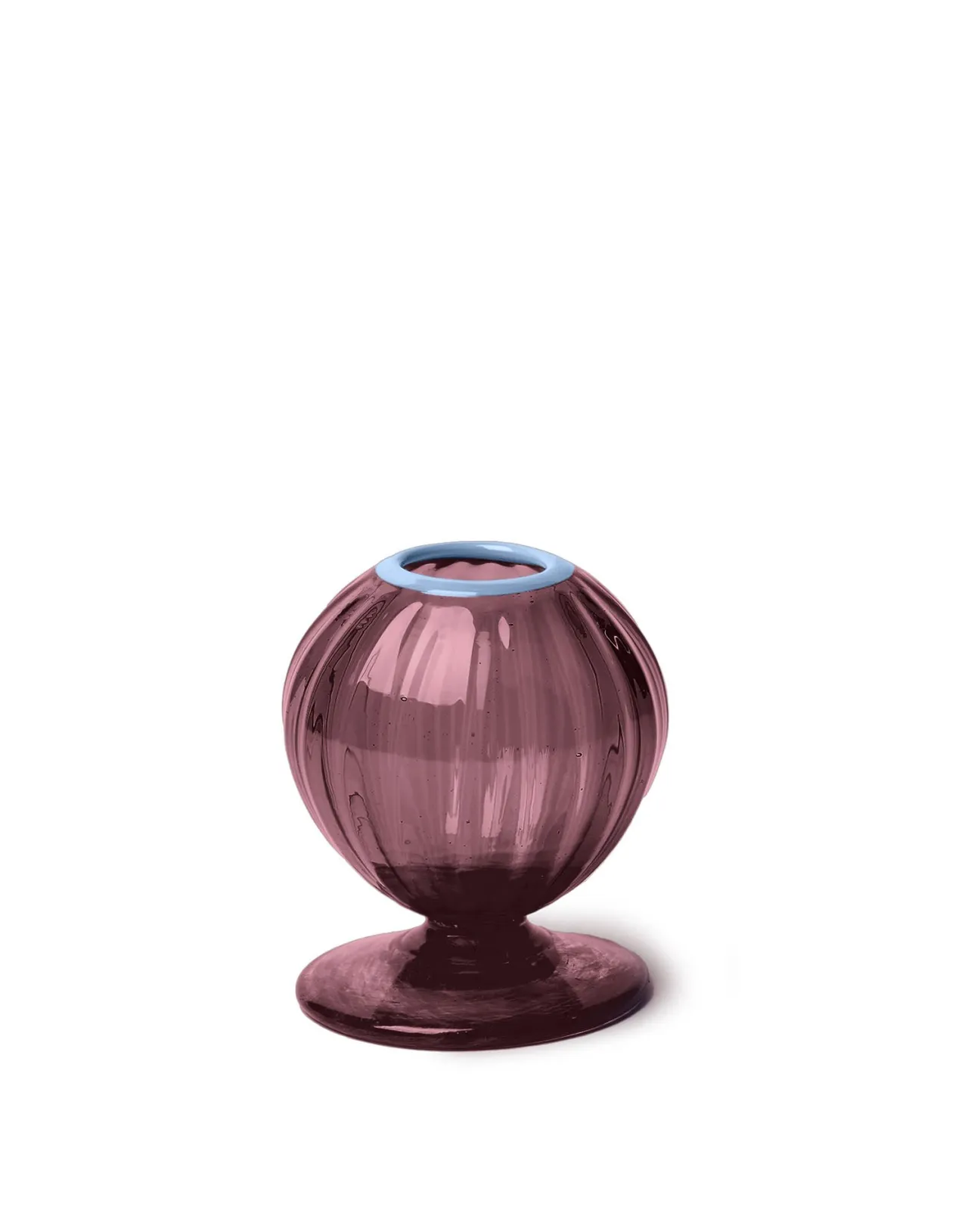 Flash Sale La DoubleJ Onion VaseViolet in Murano Glass