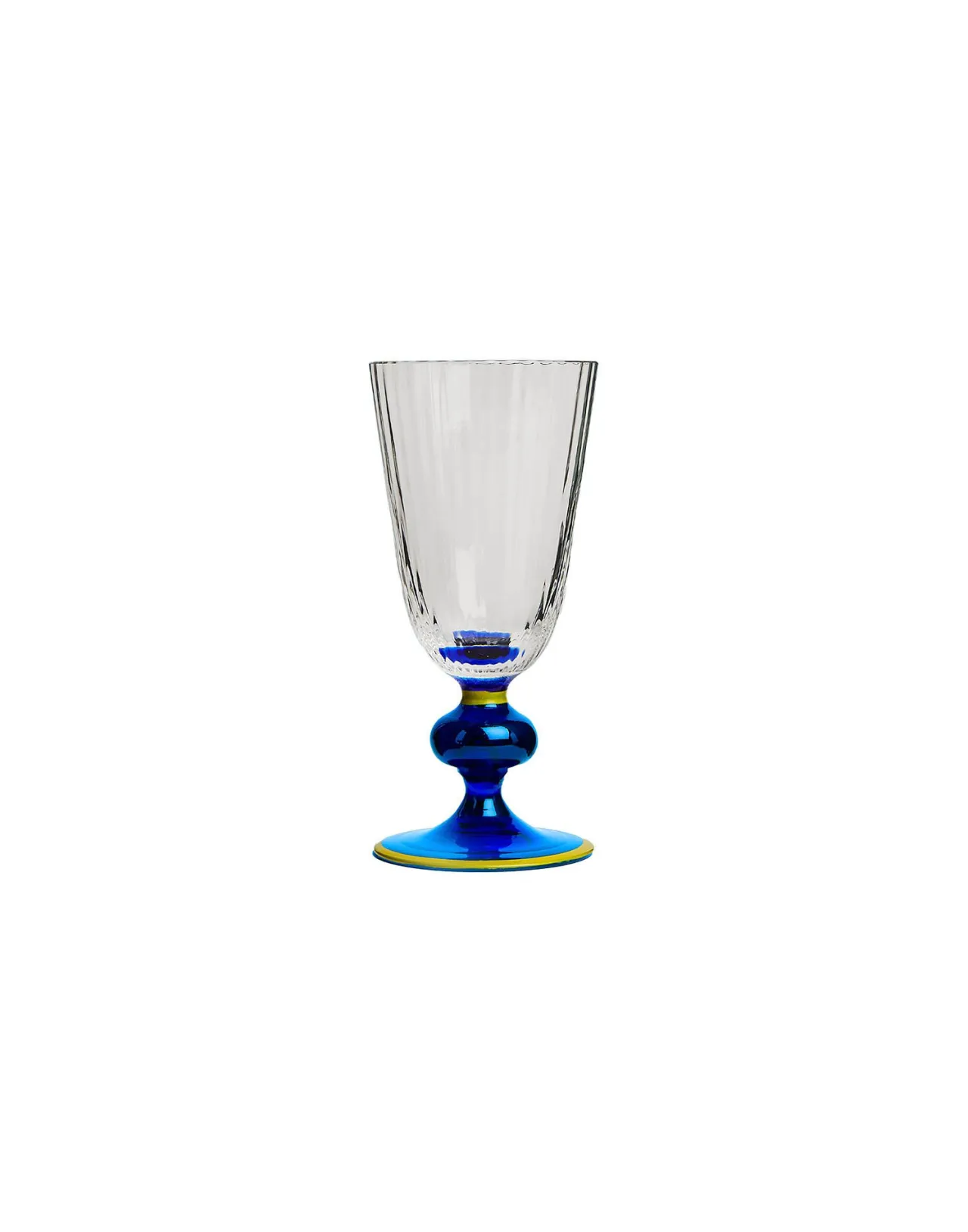 Hot La DoubleJ Perfetto GlassBlue in Murano Glass