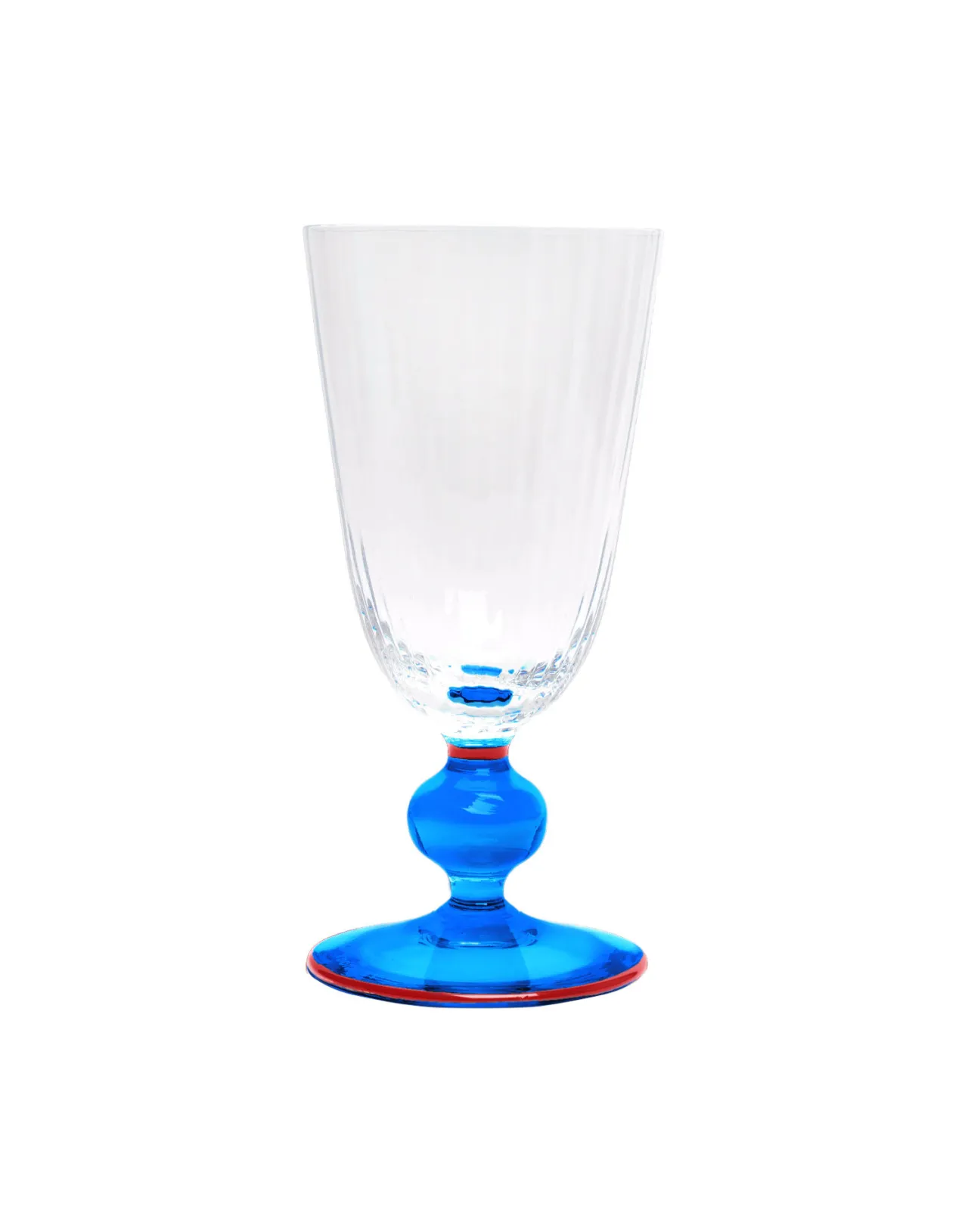 Clearance La DoubleJ Perfetto Glasses Set of 4Mixed in Murano Glass