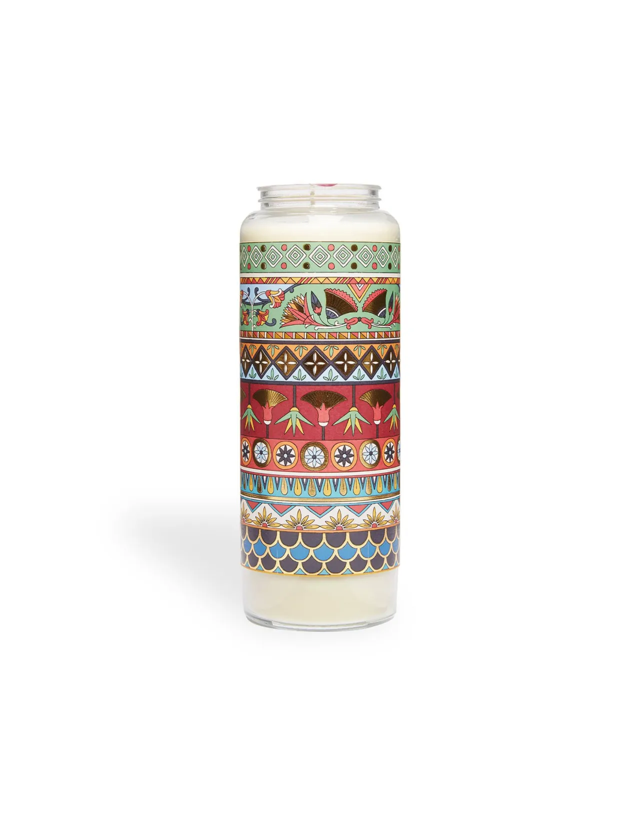 Shop La DoubleJ Pillar CandleNile in Glass