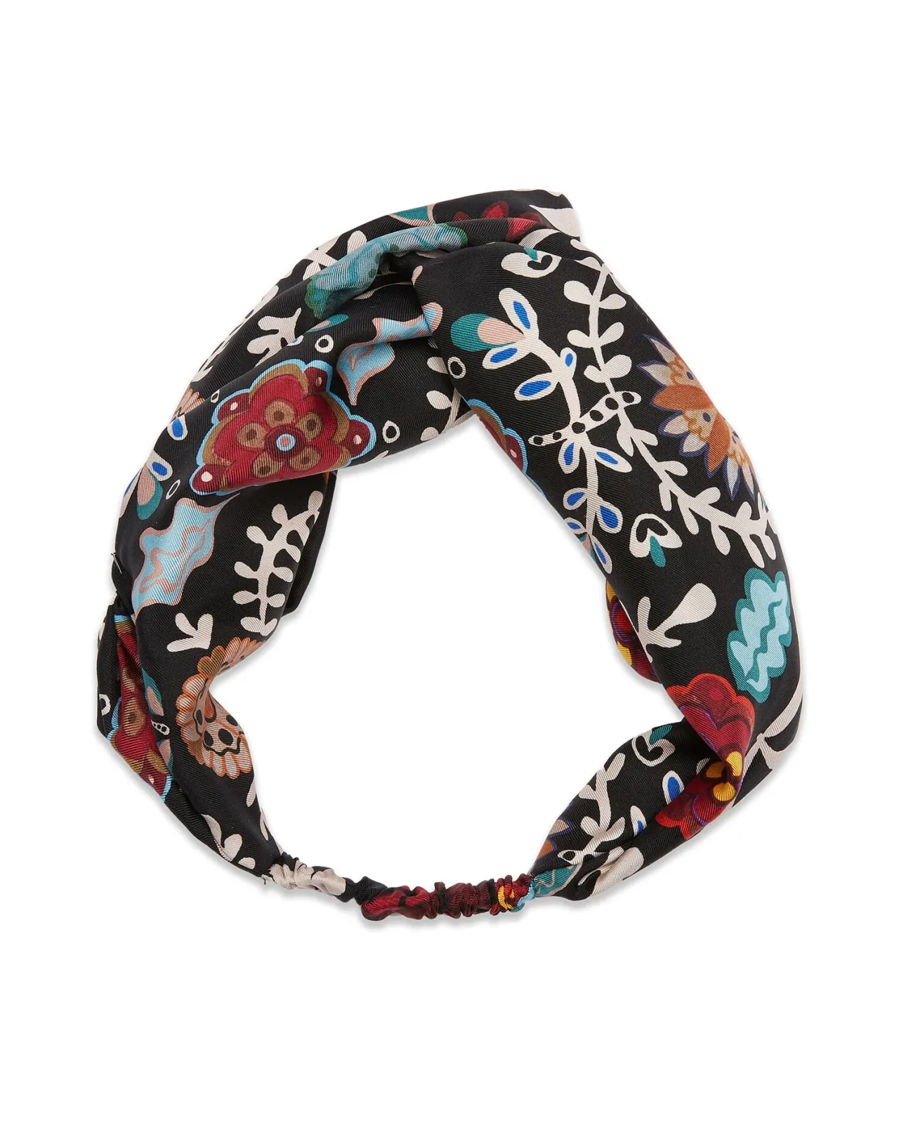 Best La DoubleJ Pinup HeadbandFire Flower in Twill