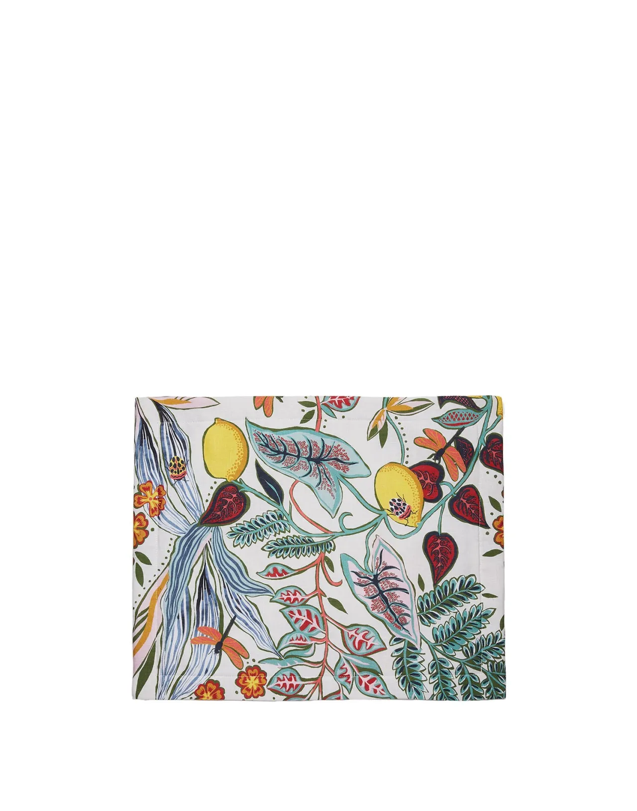 Flash Sale La DoubleJ Placemat Set Of 2Botanical in Linen