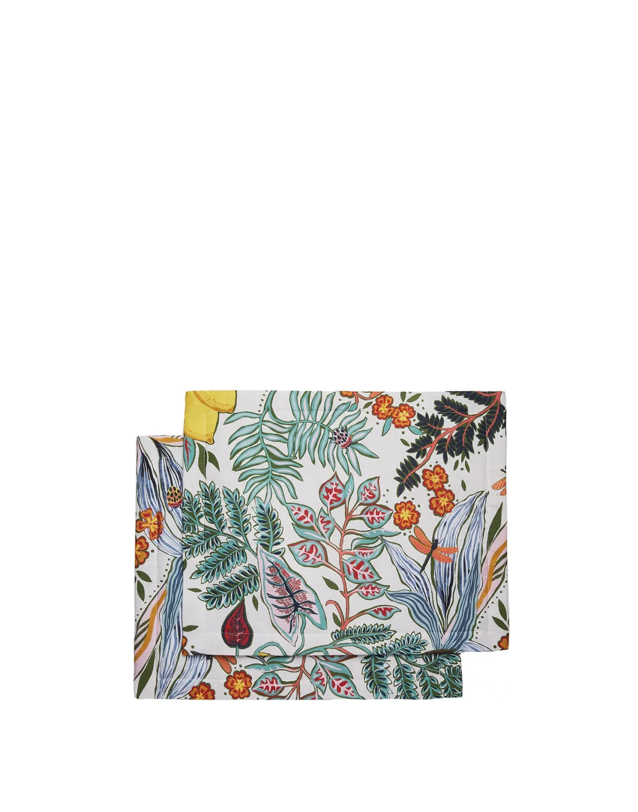 Flash Sale La DoubleJ Placemat Set Of 2Botanical in Linen