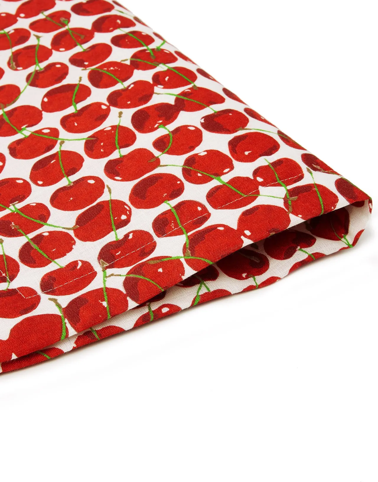 Cheap La DoubleJ Placemat Set Of 2Cherries Avorio in Linen