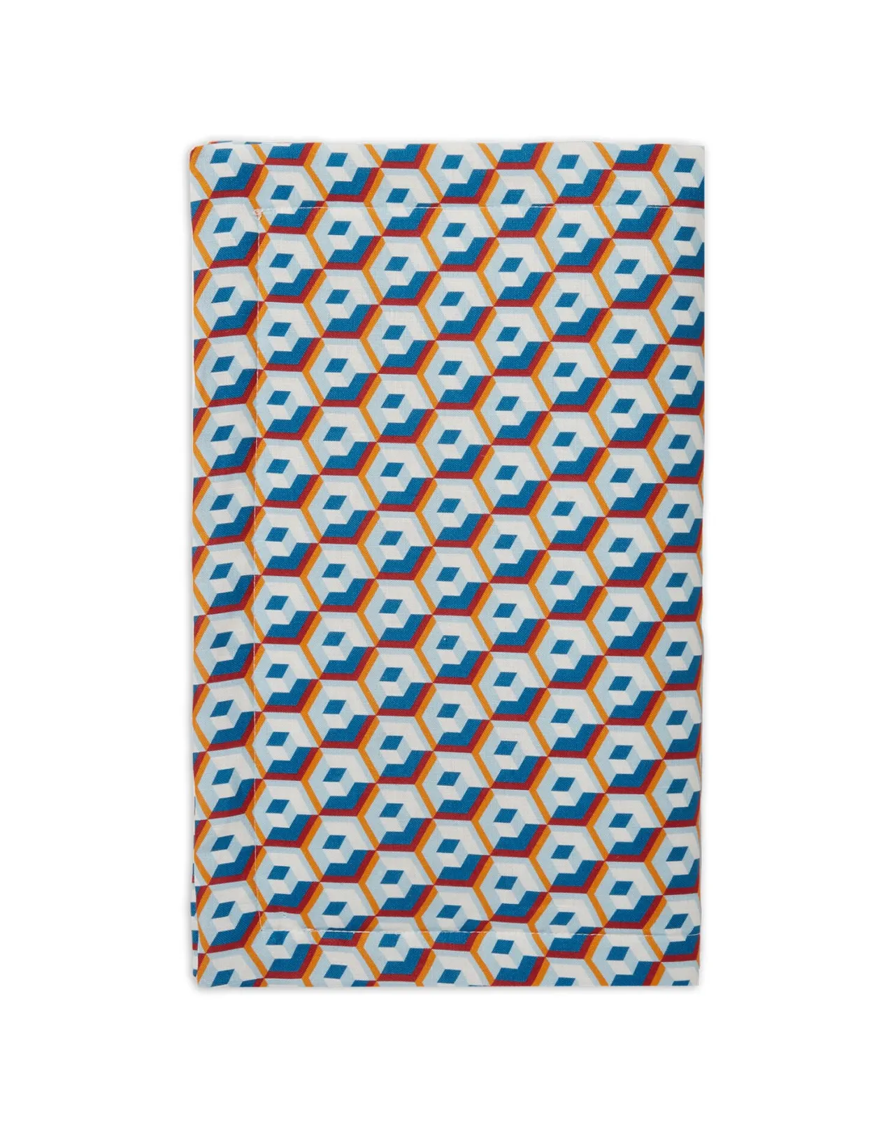 Online La DoubleJ Placemat Set Of 2Cubi Blu in Linen