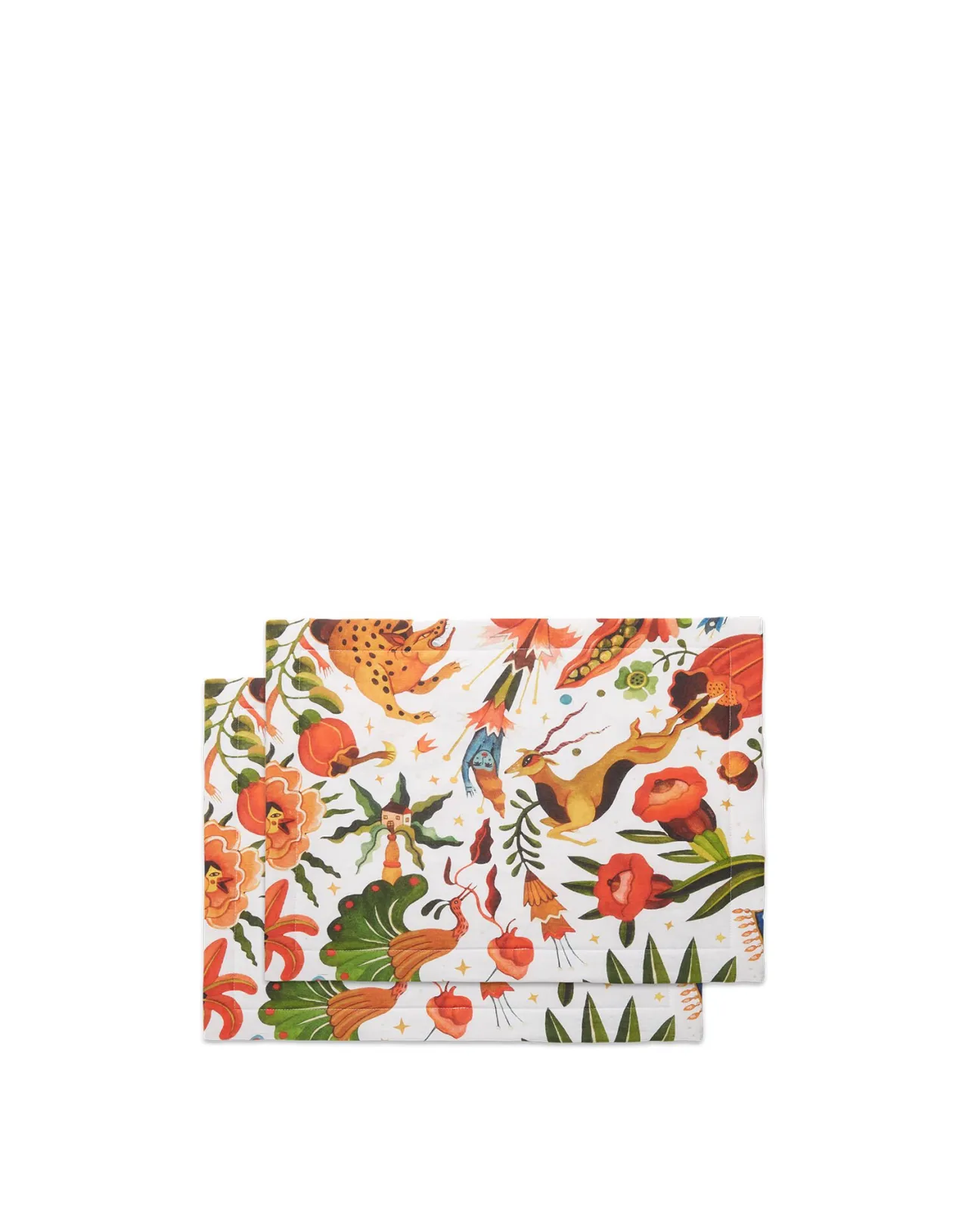 Cheap La DoubleJ Placemat Set Of 2Jungle Book in Linen