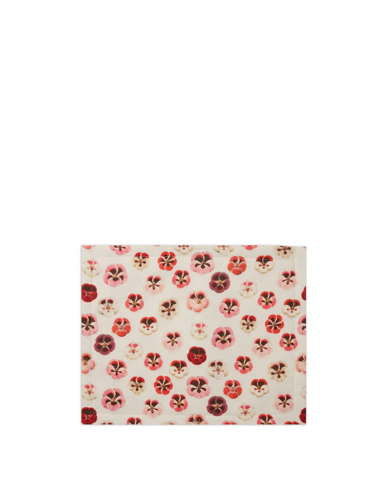 Best Sale La DoubleJ Placemat Set Of 2Micro Pansy in Linen