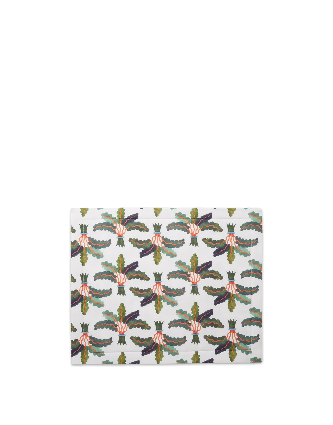 Outlet La DoubleJ Placemat Set Of 2Palms in Linen