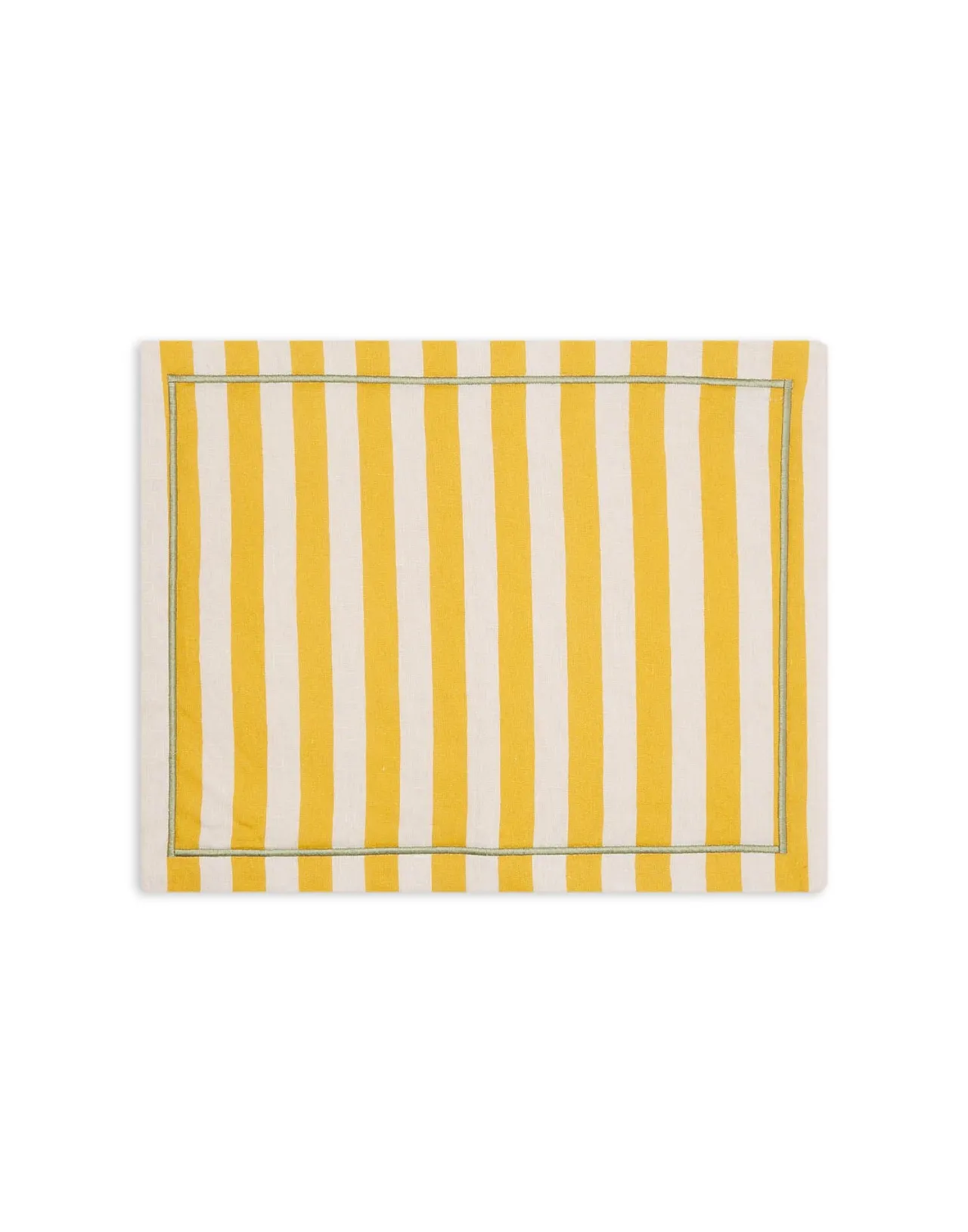 Fashion La DoubleJ Placemat Set Of 2Riviera Giallo in Linen