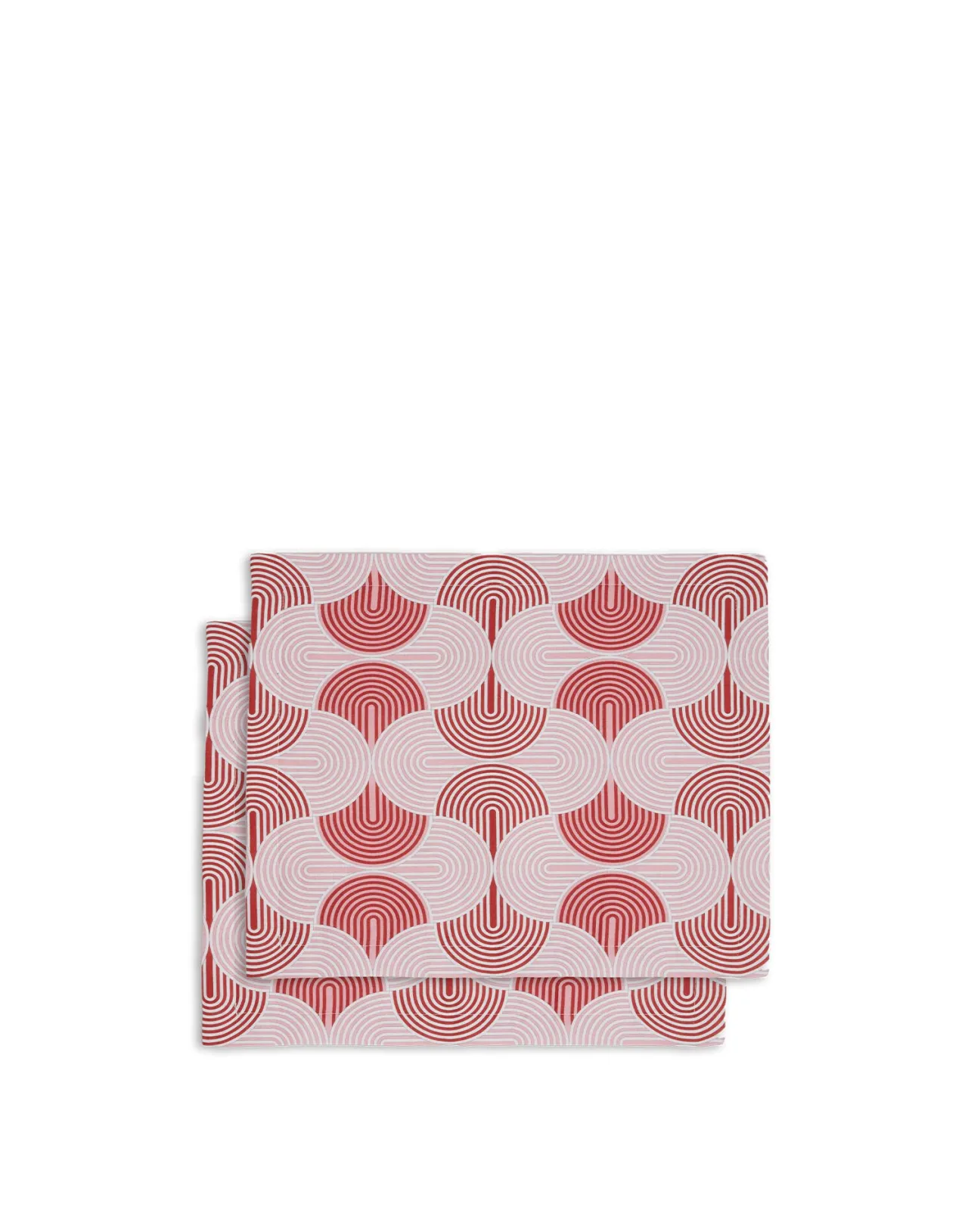 Online La DoubleJ Placemat Set Of 2Slinky Rosso in Linen