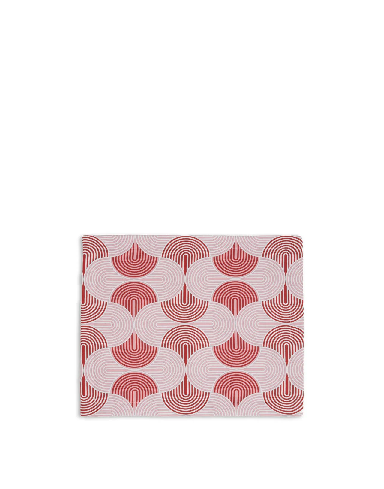 Online La DoubleJ Placemat Set Of 2Slinky Rosso in Linen