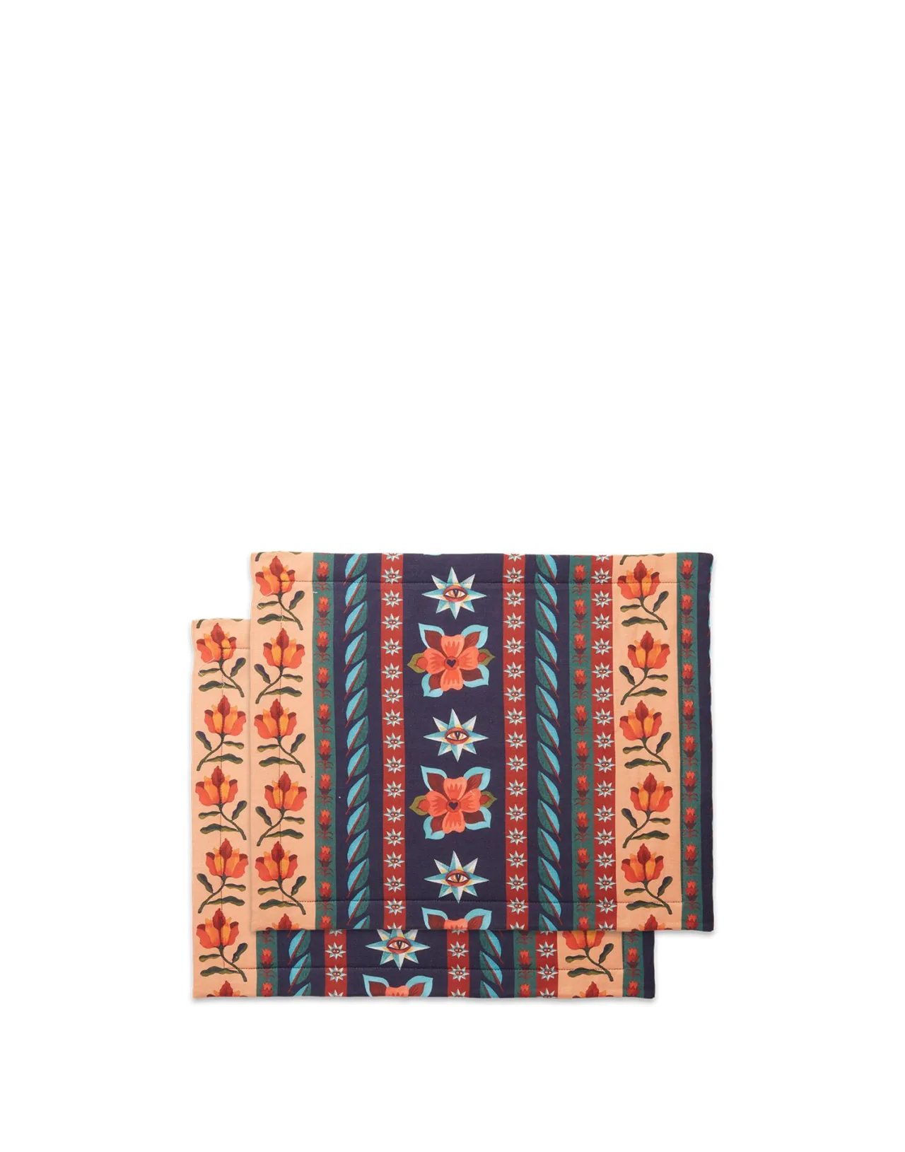 Shop La DoubleJ Placemat Set Of 2Strisce in Linen