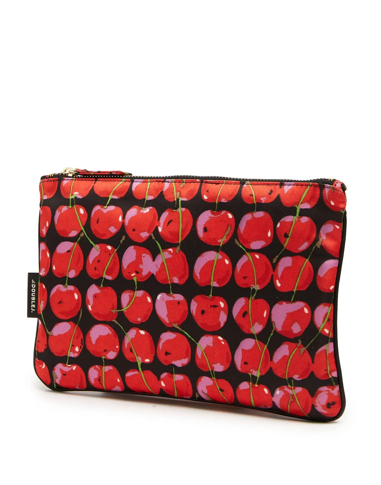 Store La DoubleJ PochetteBlack Cherries in Duchesse