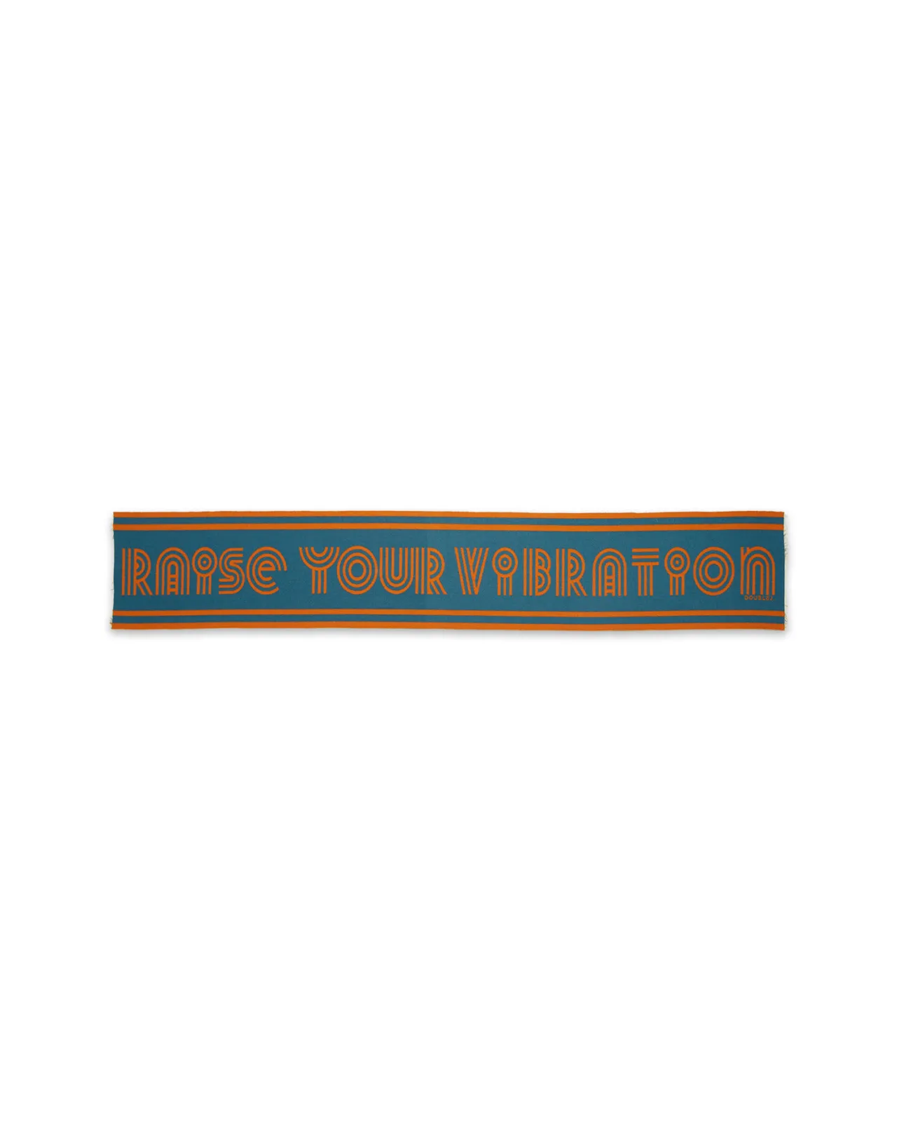 Outlet La DoubleJ Raise Your Vibration ScarfDark Green in Wool