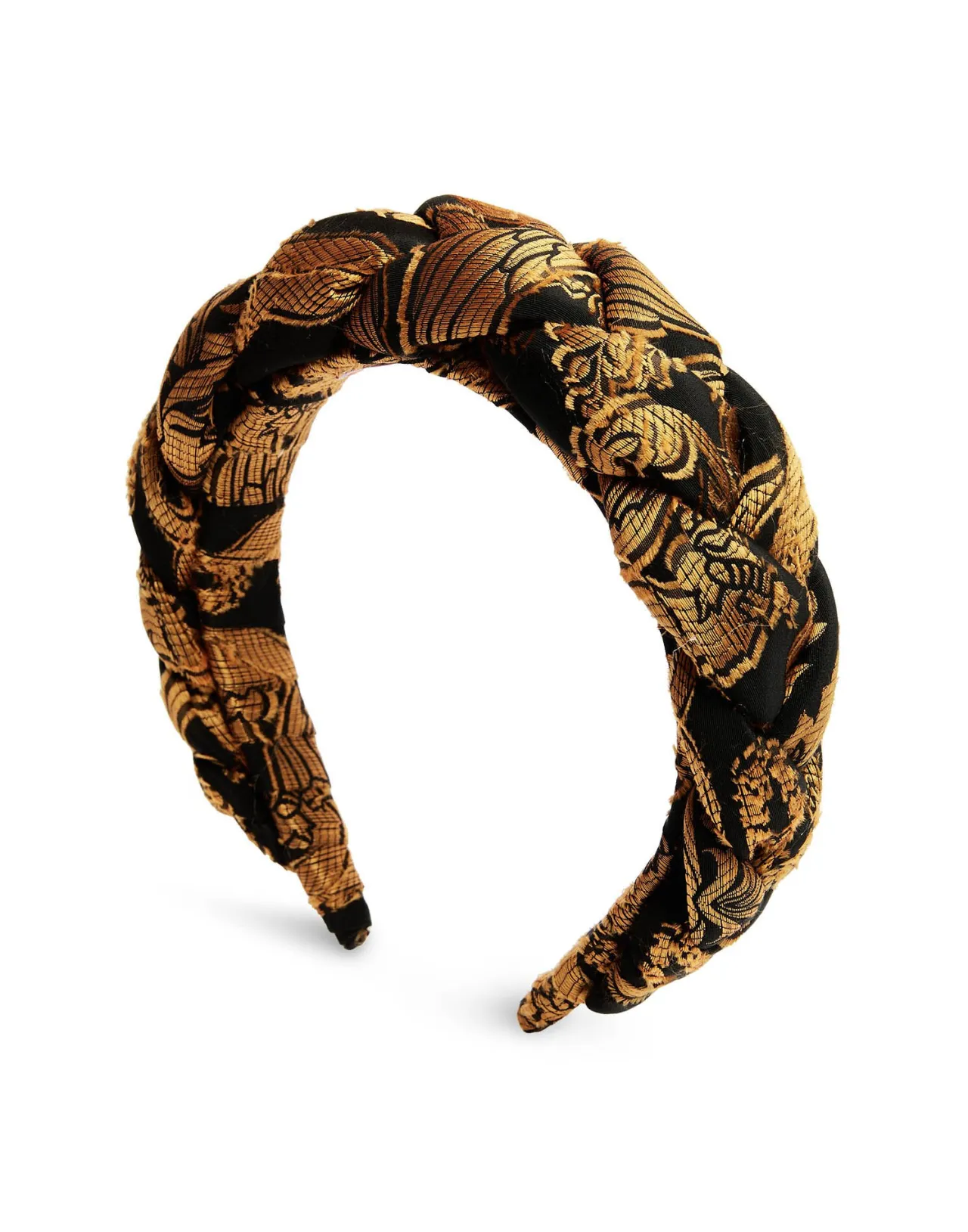 Best Sale La DoubleJ Rapunzel HeadbandCherubs Black in Fil Coupé