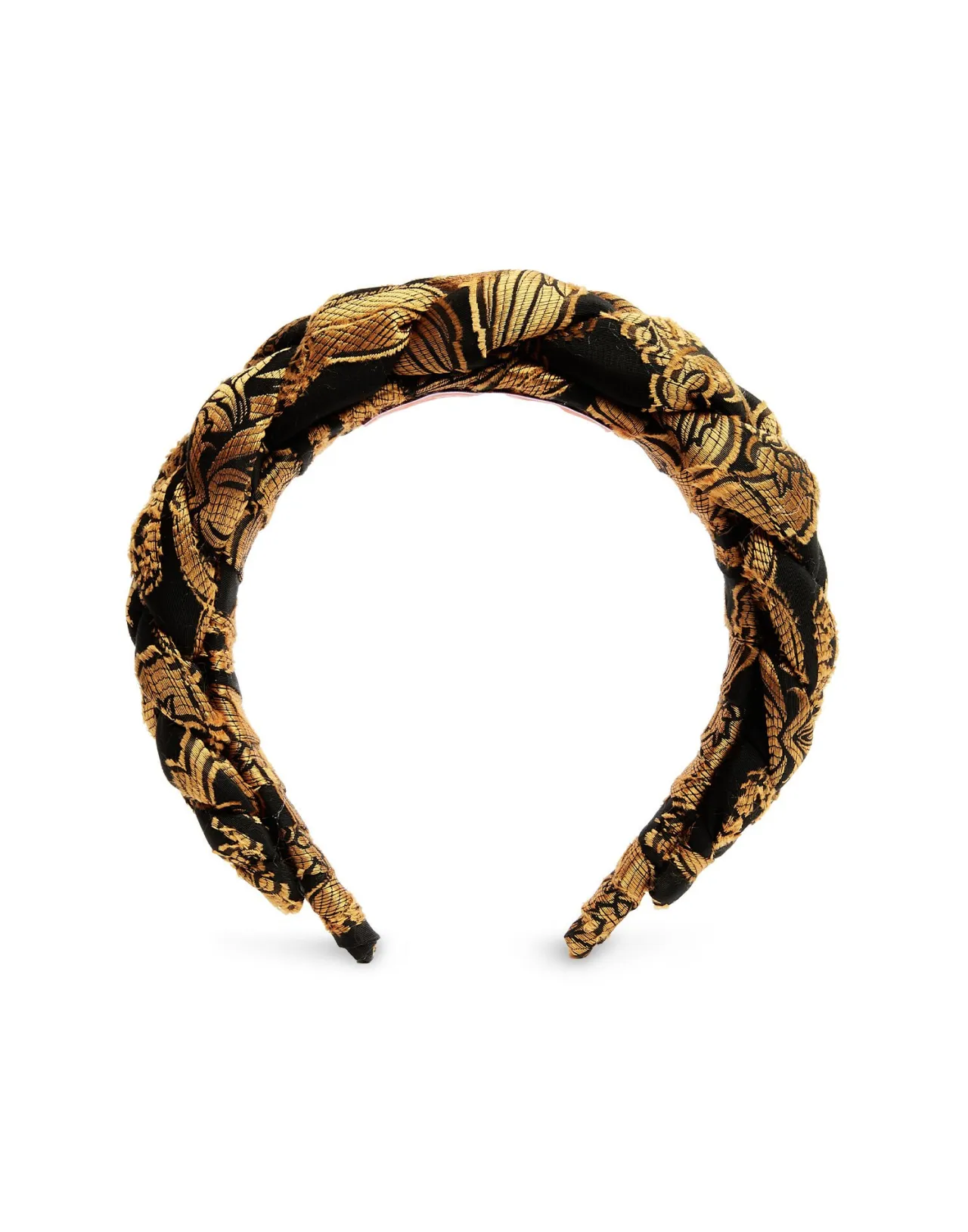 Best Sale La DoubleJ Rapunzel HeadbandCherubs Black in Fil Coupé