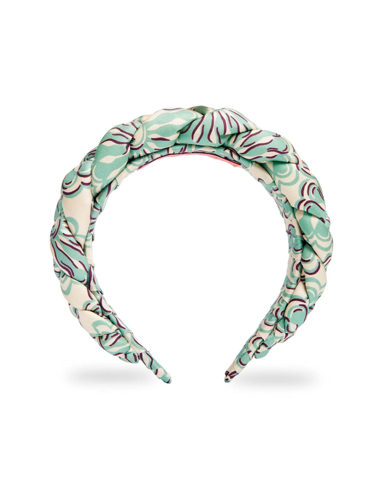 Outlet La DoubleJ Rapunzel HeadbandFans Mint in Twill