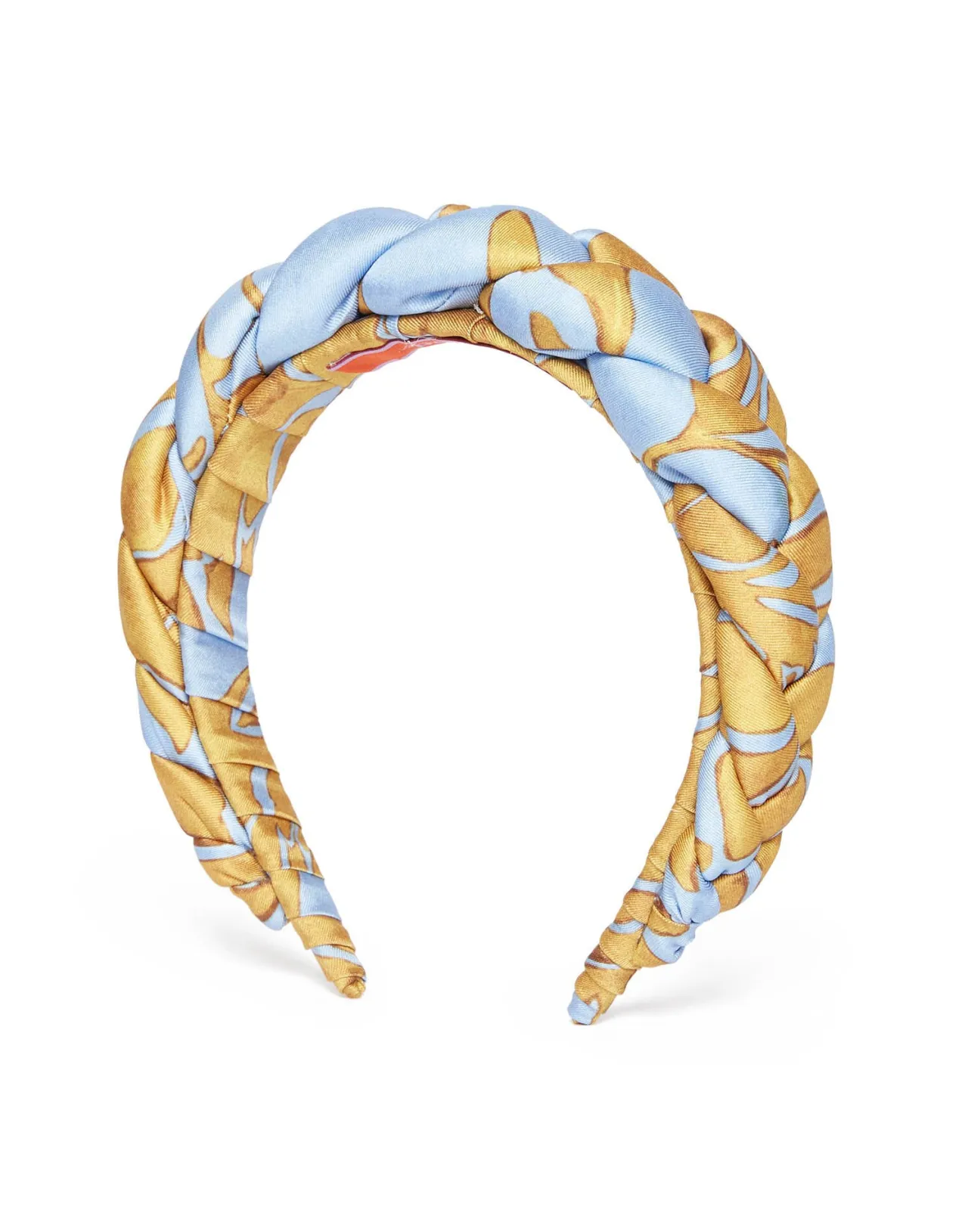 Online La DoubleJ Rapunzel HeadbandTangle Light Blue in Twill