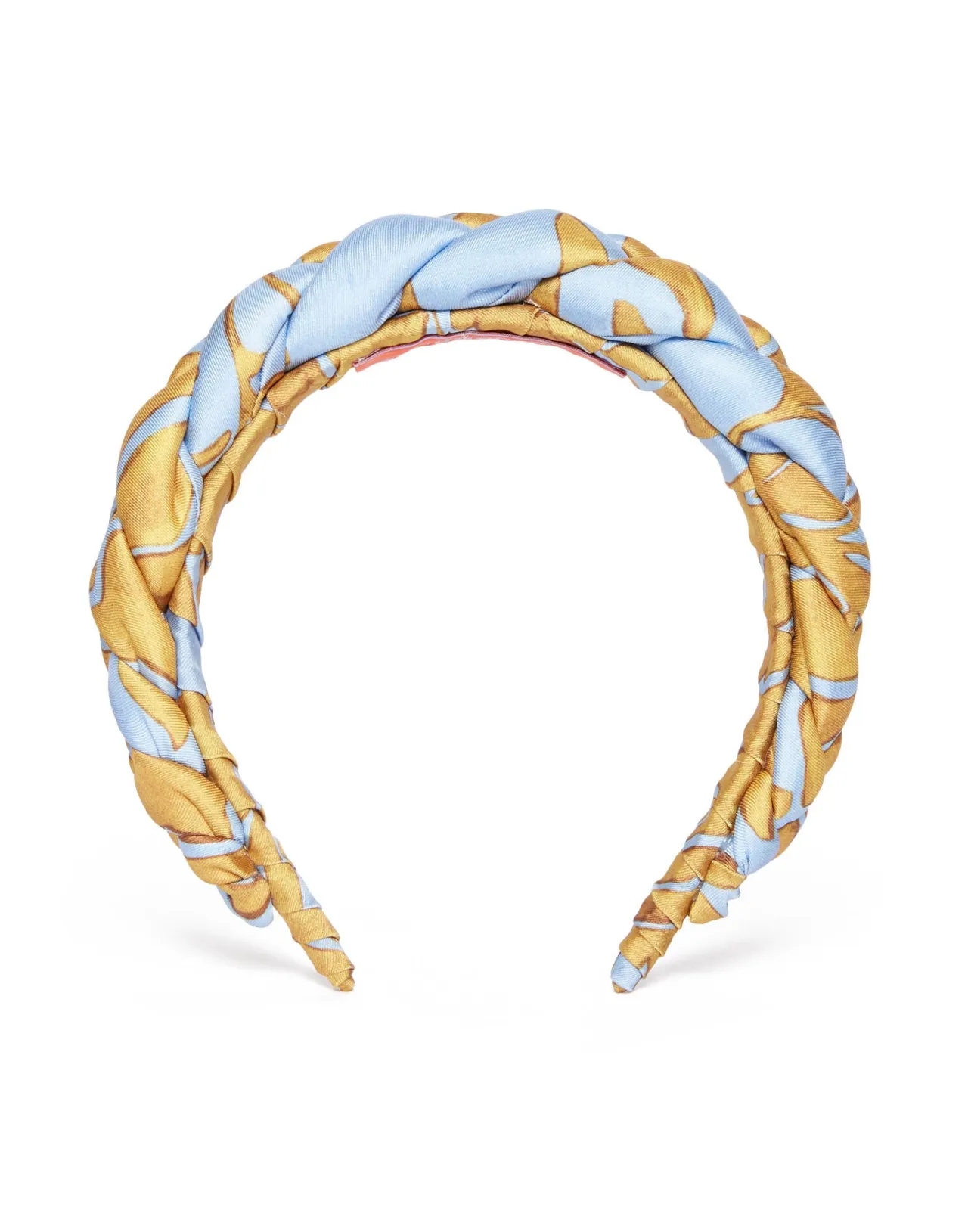 Online La DoubleJ Rapunzel HeadbandTangle Light Blue in Twill