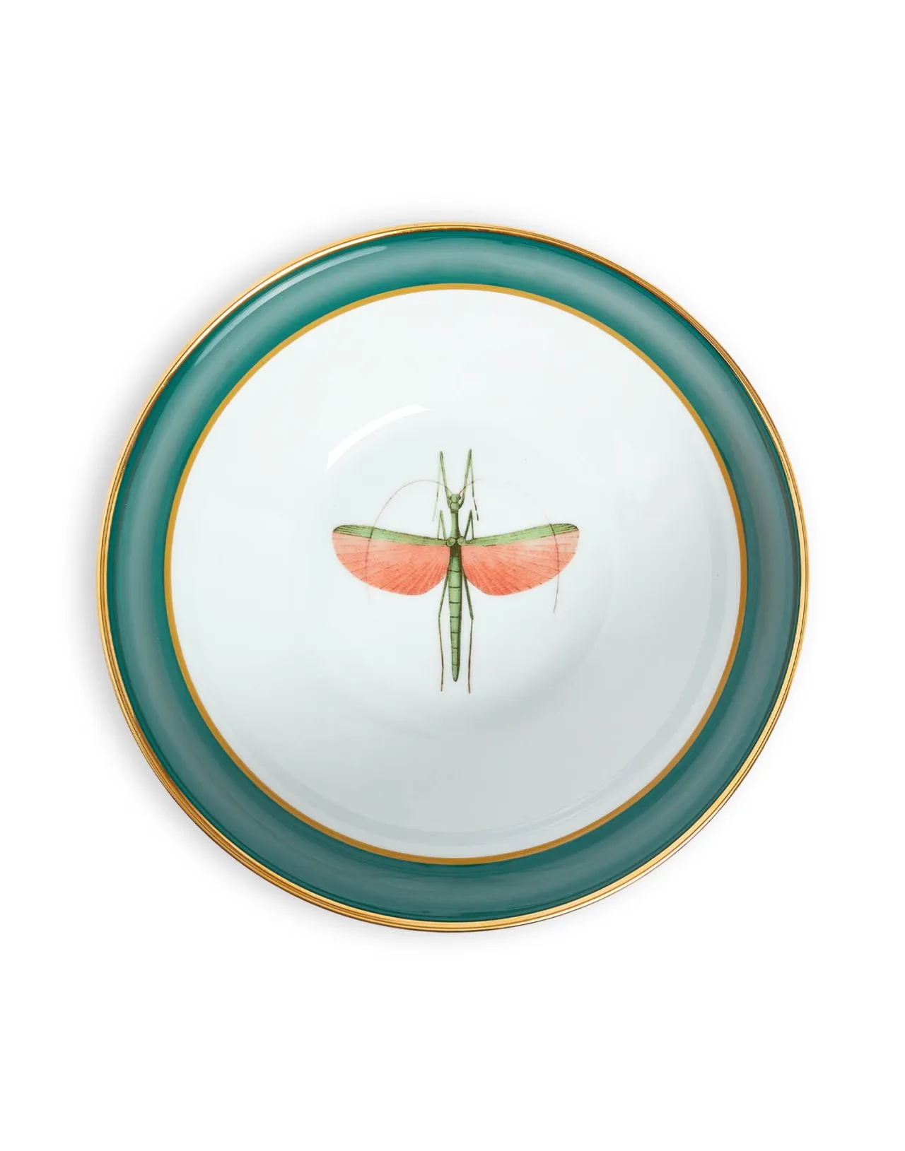 Online La DoubleJ Serving BowlLibellula Green in Porcelain