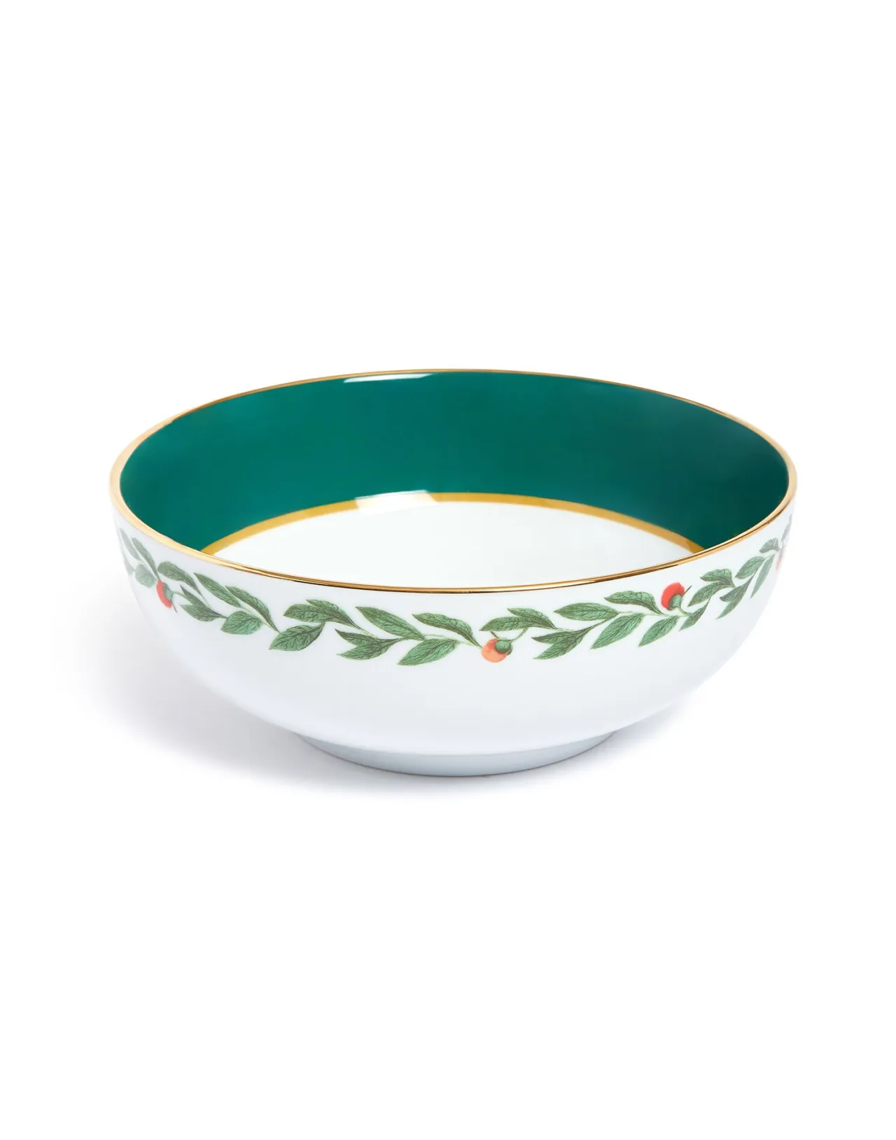 Online La DoubleJ Serving BowlLibellula Green in Porcelain