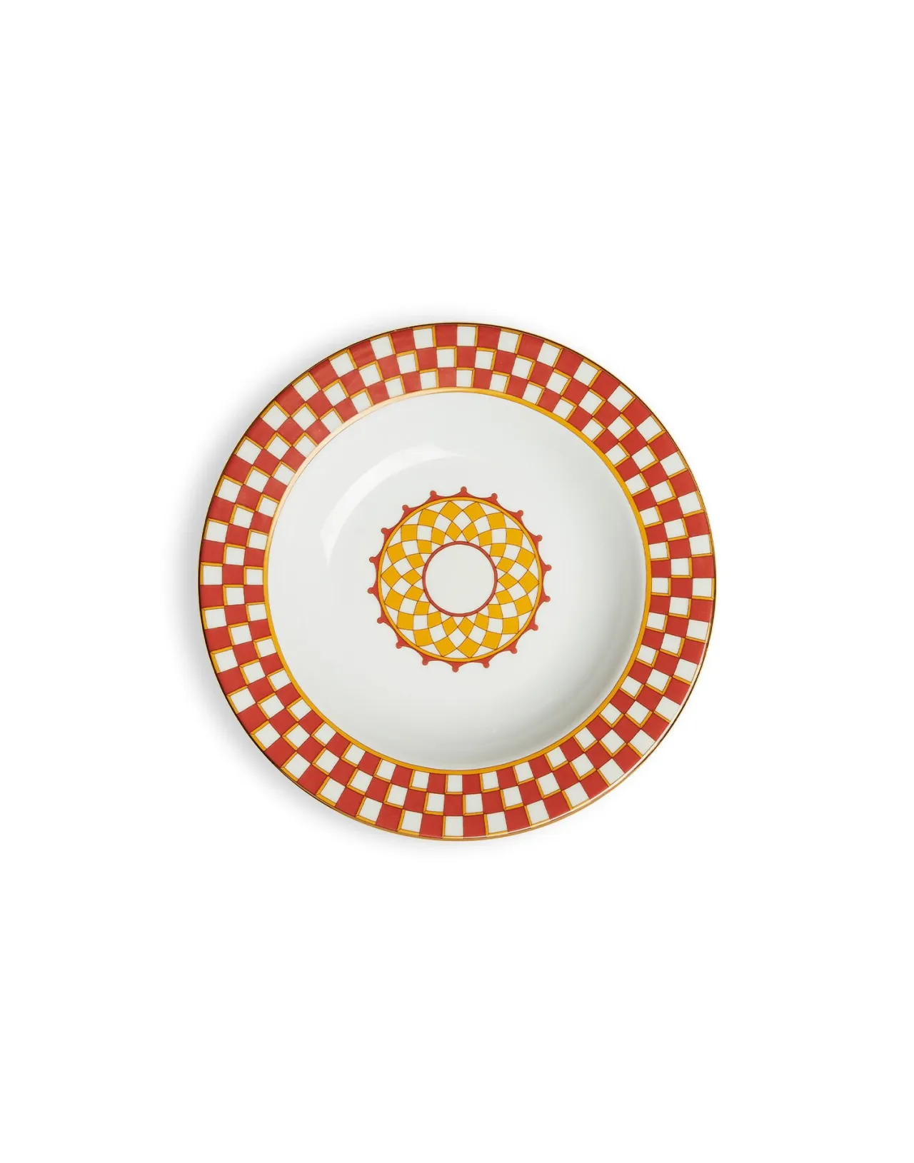 Clearance La DoubleJ Soup Plates Set Of 2Apollo Brick in Porcelain