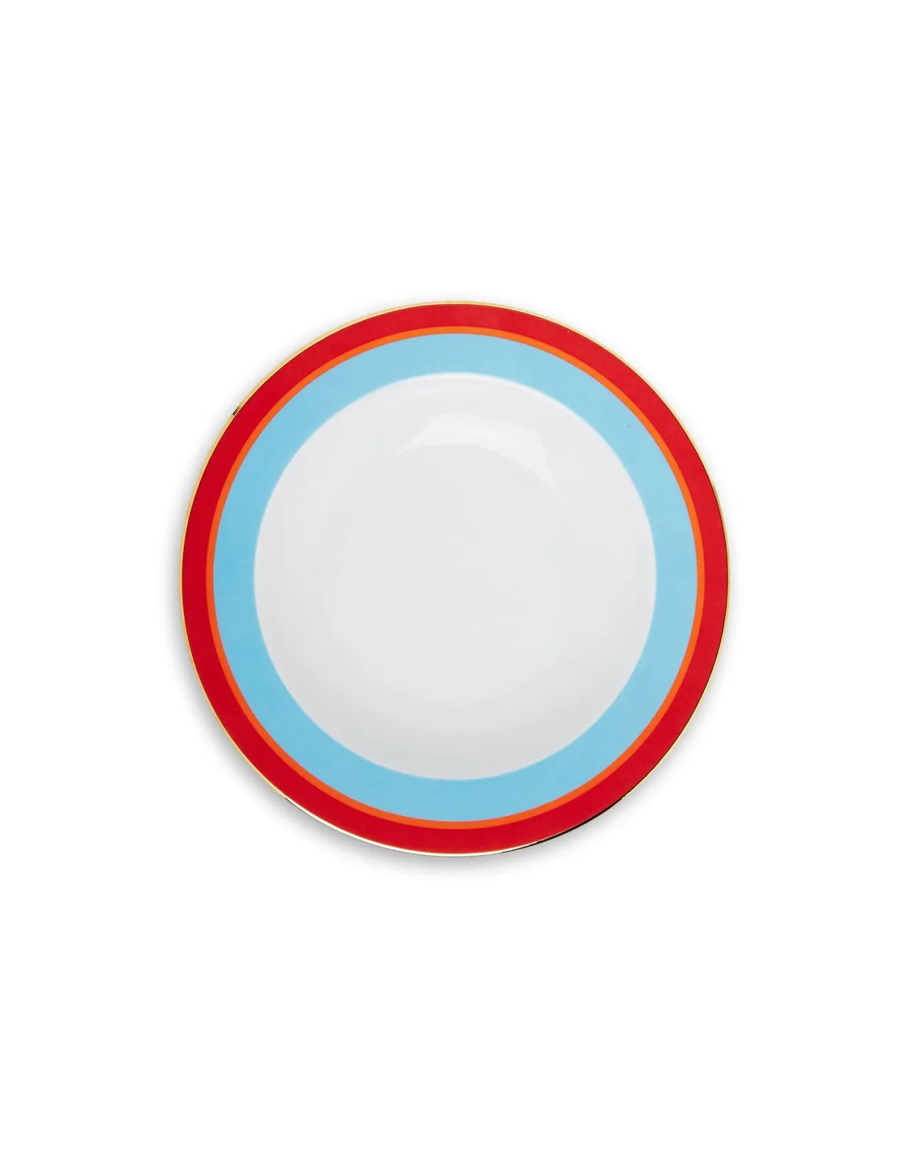 Cheap La DoubleJ Soup Plates Set Of 2Rainbow Azure in Porcelain