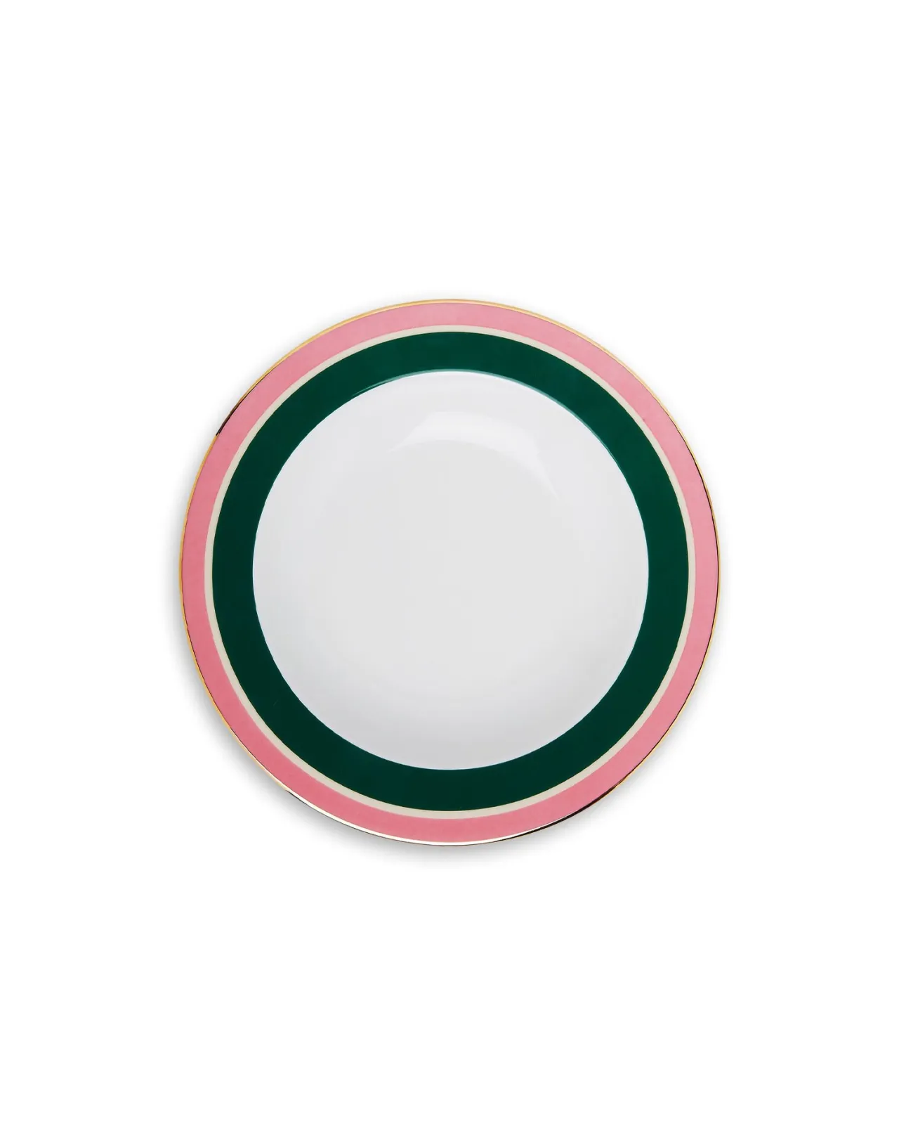 Cheap La DoubleJ Soup Plates Set Of 2Rainbow Forest Green in Porcelain