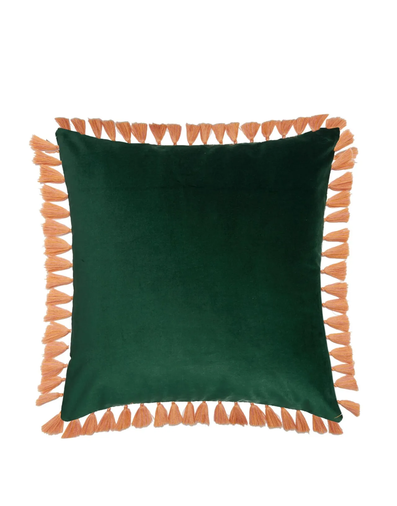 New La DoubleJ Spirit Animal CushionTiger in Cotton Velvet