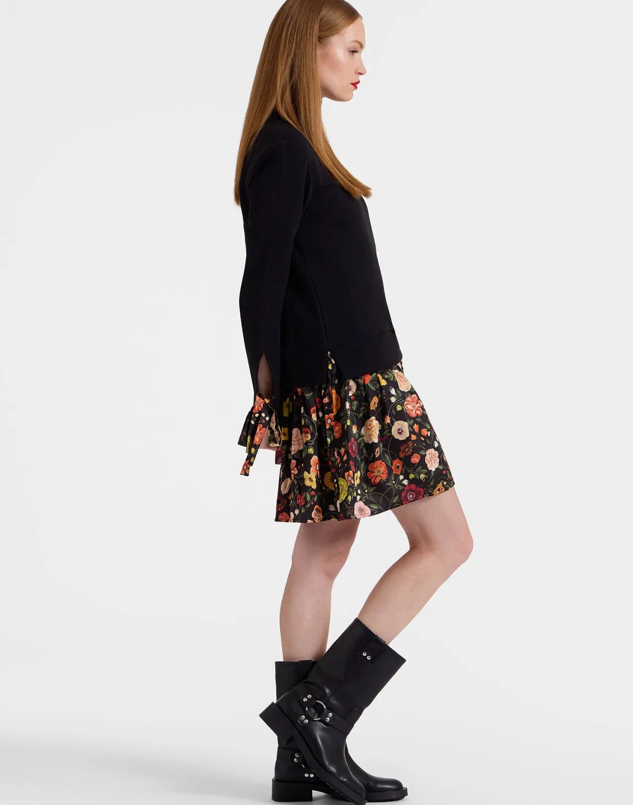 Online La DoubleJ Sporty DressBotticelli Black in Twill