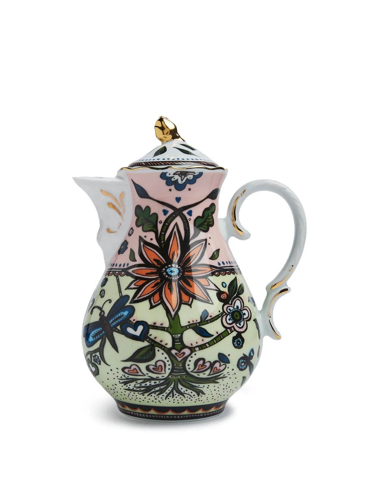 Cheap La DoubleJ TeapotTree Of Life in Porcelain