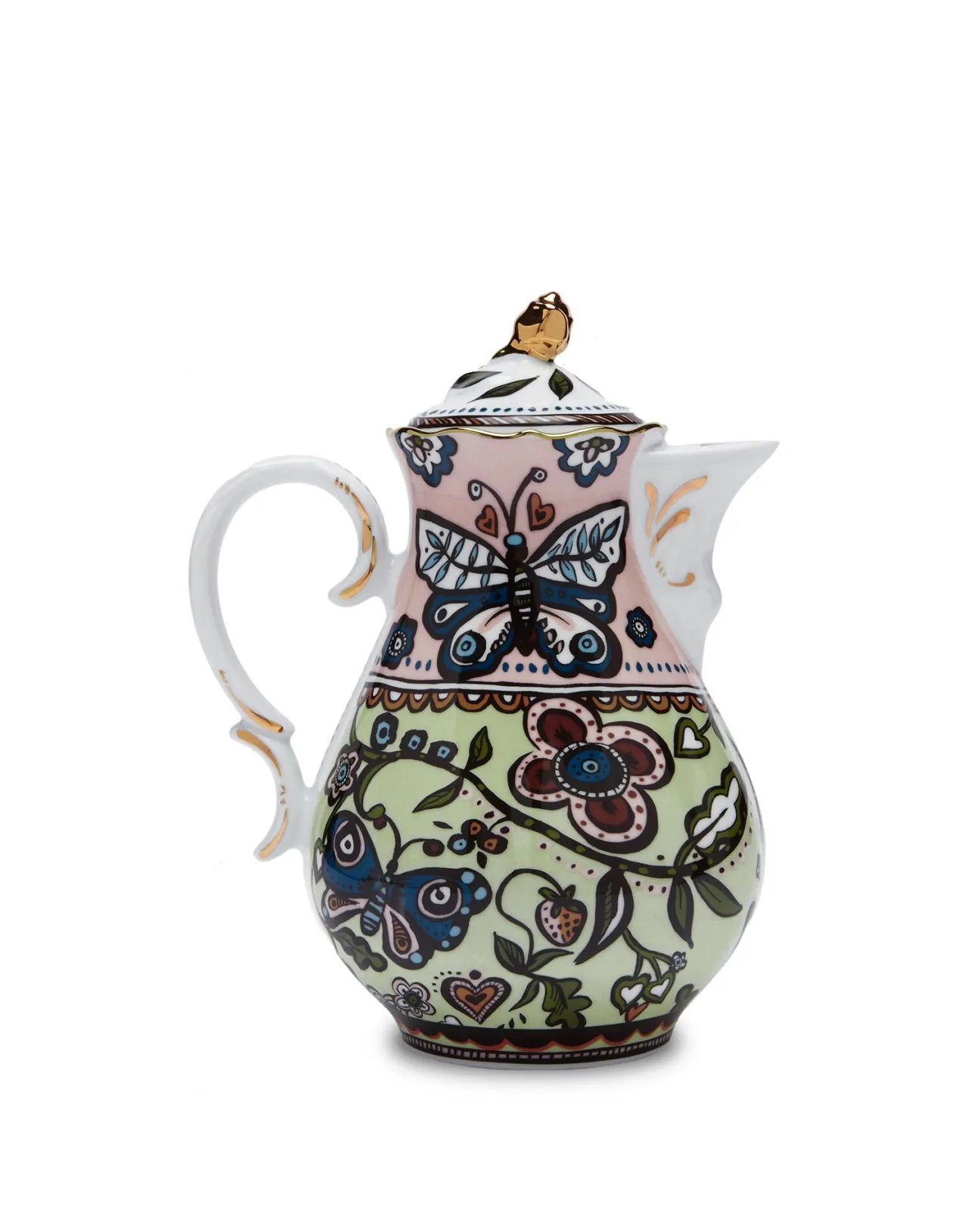 Cheap La DoubleJ TeapotTree Of Life in Porcelain