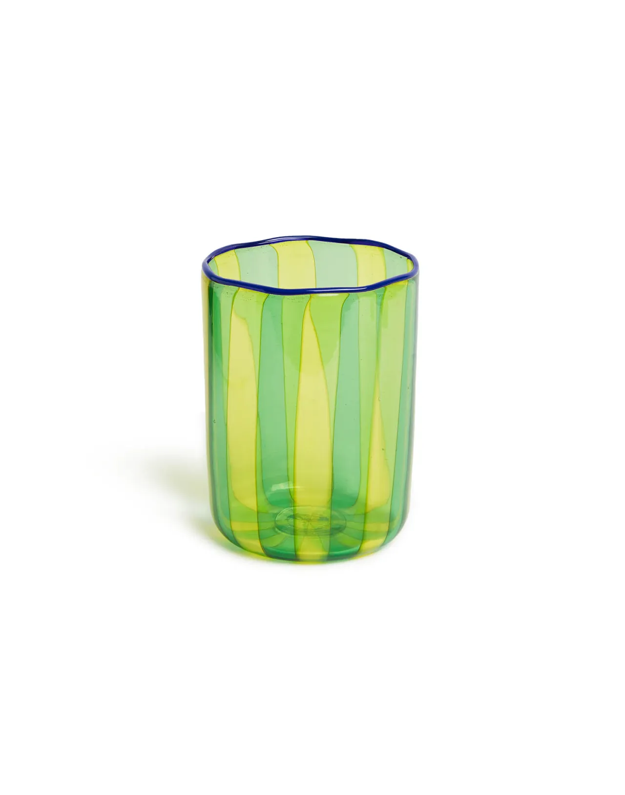 Fashion La DoubleJ Torretta VaseLight Green in Murano Glass